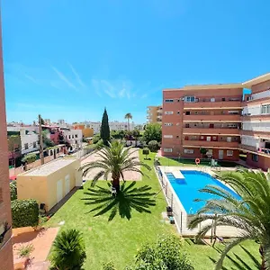 Beautiful Loft Playamar Pool And Beach Torremolinos